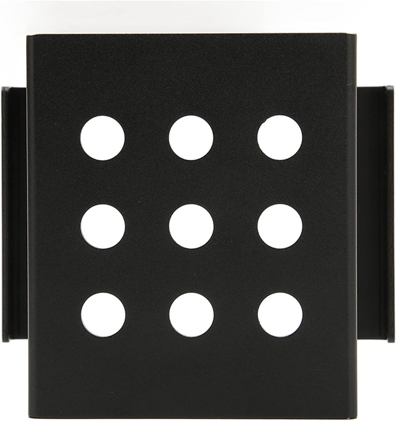 GLOGLOW 2.5 Inch HDD Mounting Rack, 4-Bay Expansion for 2.5 Inch IDE HDD/SSD, Aluminum Alloy, Black - Image 2
